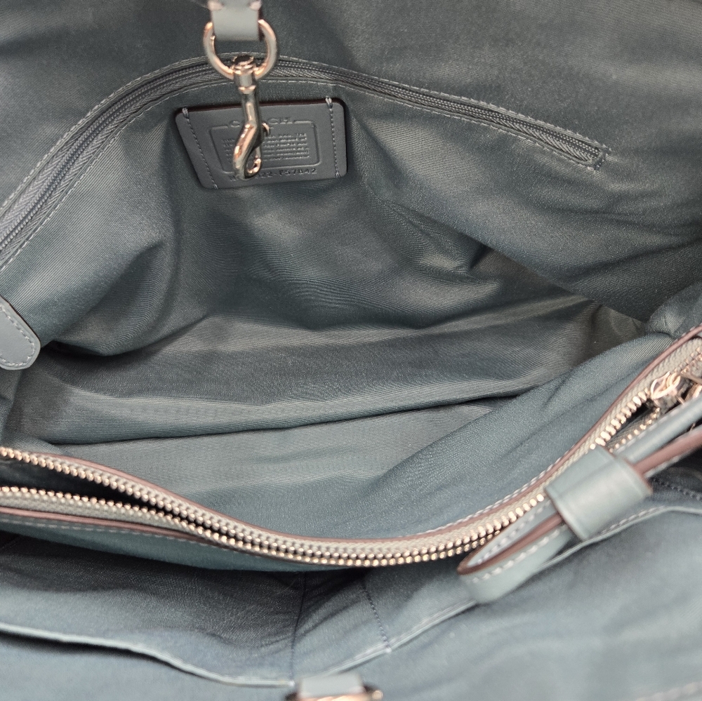 Coach PVC Drawstring Carryall Canvas - Picture 14 of 16